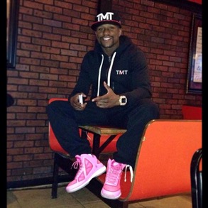 MayweatherPinkSneakers